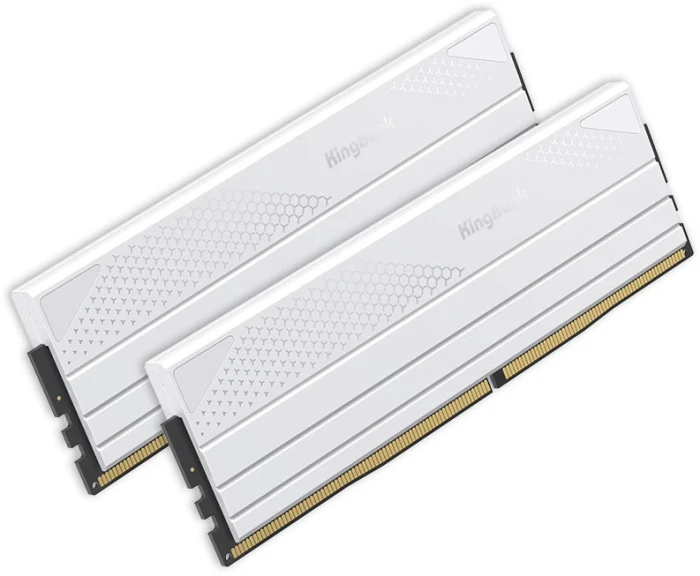 Оперативная память 32Gb DDR5 6000MHz KingBank White (K5.01.FPA5ED9504) (2x16Gb KIT)