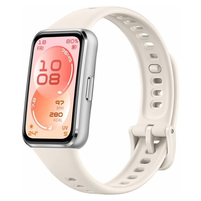 Фитнес-браслет Huawei Band 11 Белый (White) алюминиевый сплав