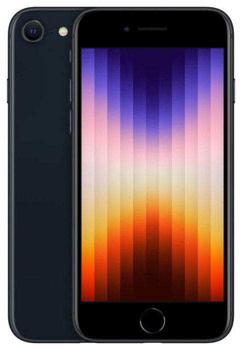 Смартфон Apple iPhone SE (2022) 128GB Черный (Black) | Фото 4 из 4