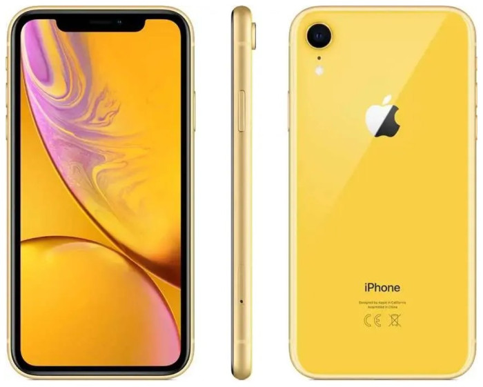 Смартфон Apple iPhone Xr 128GB SlimBox Желтый (Yellow) EAC