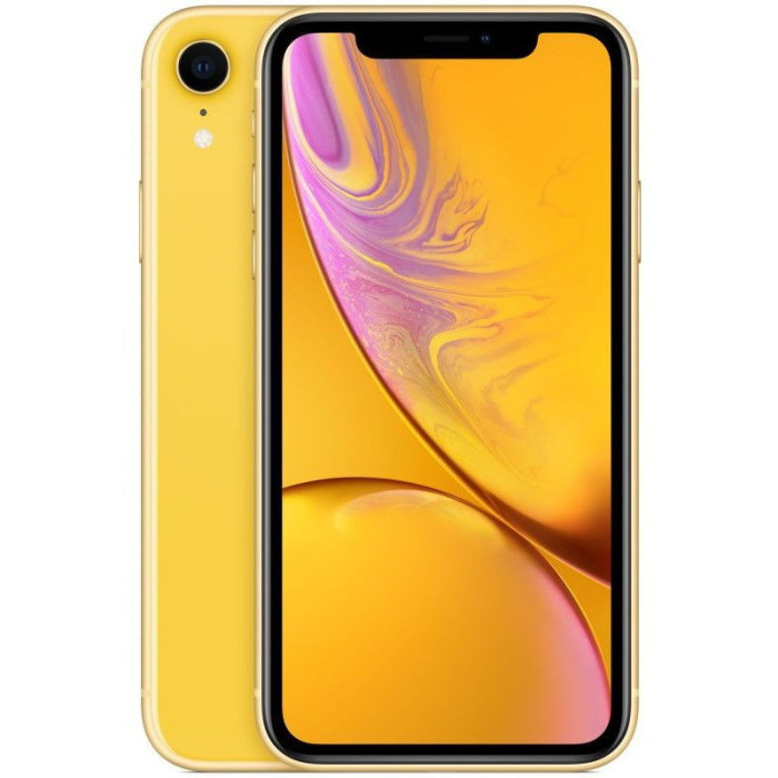 Смартфон Apple iPhone Xr 128GB SlimBox Желтый (Yellow) EAC