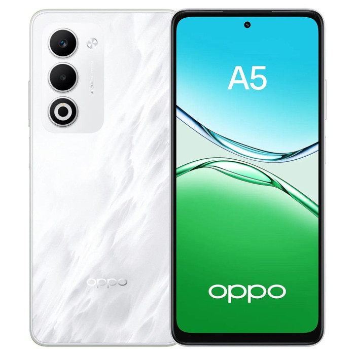 Смартфон Oppo A5 8/256GB Жемчуг (Mist White)