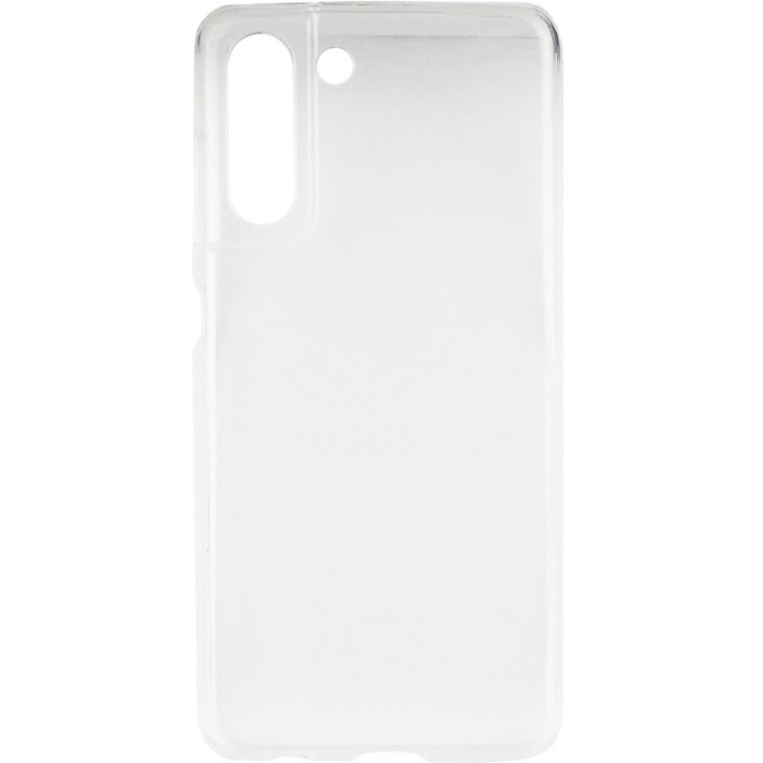 Силиконовый чехол "LP" для Samsung Galaxy S21 FE TPU (прозрачный) европакет | Фото 2 из 2