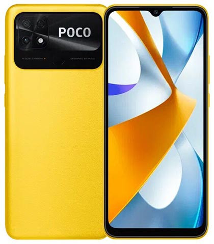 Смартфон Poco C40 4/64GB Желтый (Yellow) | Фото 2 из 2