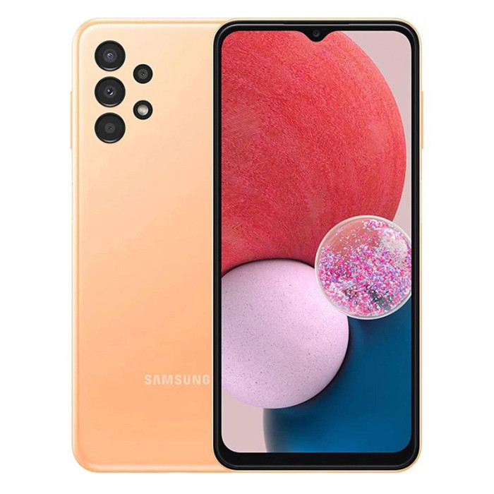 Смартфон Samsung Galaxy A13 4/64GB Персиковый (Peach) | Фото 9 из 9