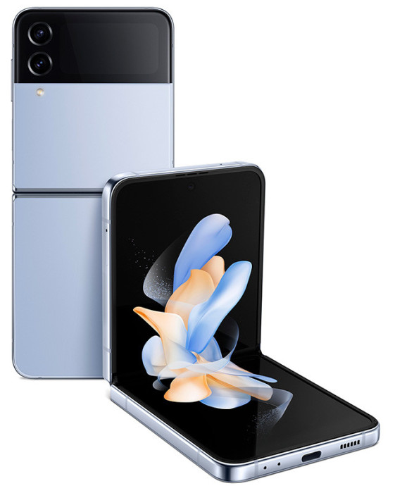 Смартфон Samsung Galaxy Z Flip4 8/512GB Синий (Rangi Blue) | Фото 5 из 5