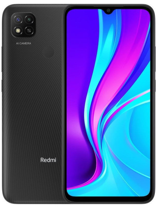Смартфон Xiaomi Redmi 9C 2/32GB (NFC) Серый (Midnight Grey) EAC | Фото 7 из 7