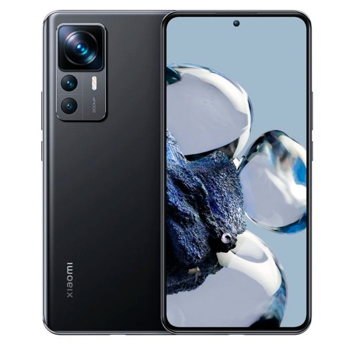 Смартфон Xiaomi 12T Pro 12/256GB Черный (Black) | Фото 8 из 8