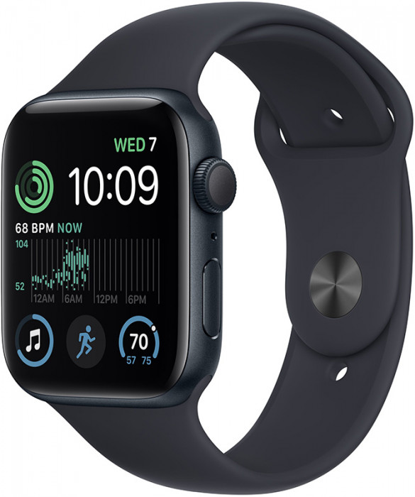 Умные часы Apple Watch SE 2022 40mm Aluminum Case with Sport Band Тёмная ночь