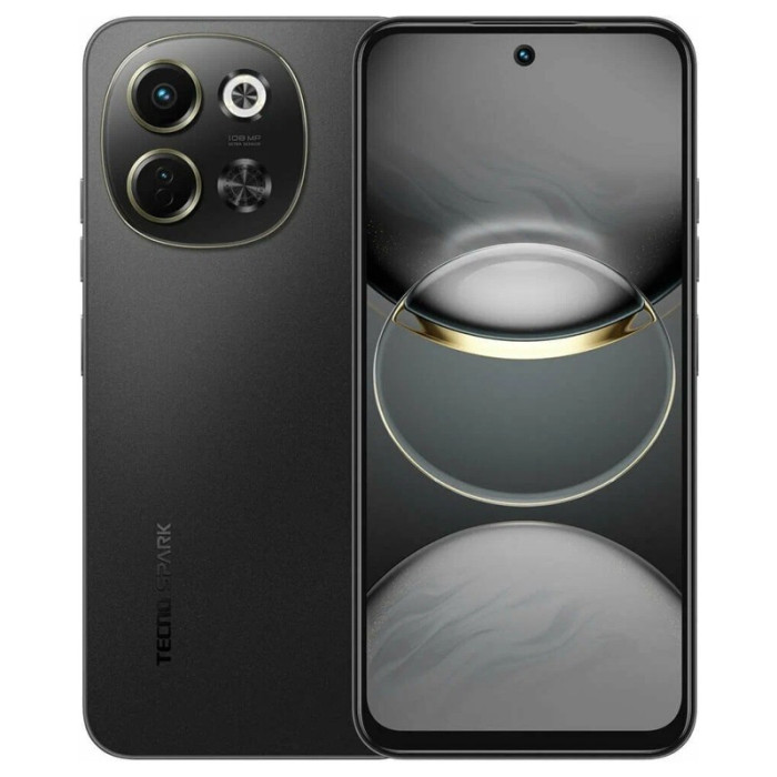 Смартфон Tecno SPARK 30 8/256GB Черный (Stellar Shadow) EAC | Фото 1 из 1