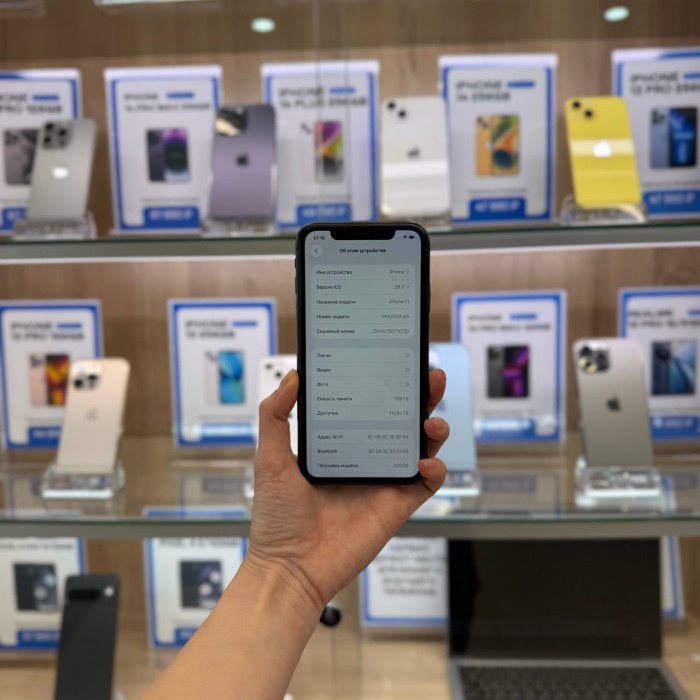 Б/у Смартфон Apple iPhone 11 128GB Black EU