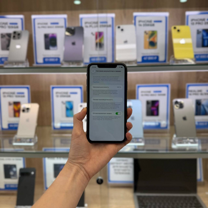 Б/у Смартфон Apple iPhone 11 128GB Black EU