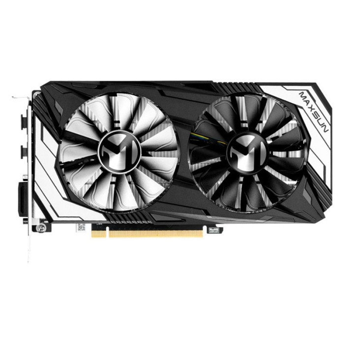 Видеокарта NVIDIA GeForce RTX 3050 Maxsun 6Gb (MS-RTX3050 Terminator 6G S0)