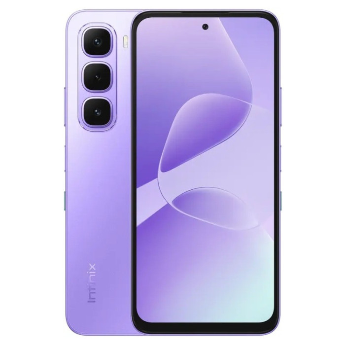 Смартфон Infinix Hot 60i 4G 4/256GB Фиолетовый глаз души (Soul Eye Purple)