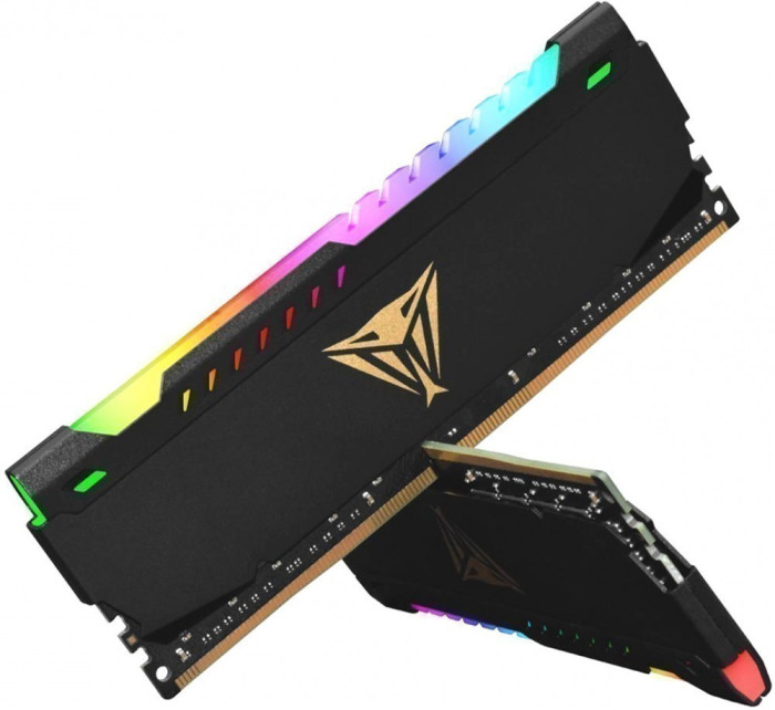 Оперативная память 64Gb DDR4 3600MHz Patriot Viper Steel RGB (PVSR464G360C0K) (2x32Gb KIT)