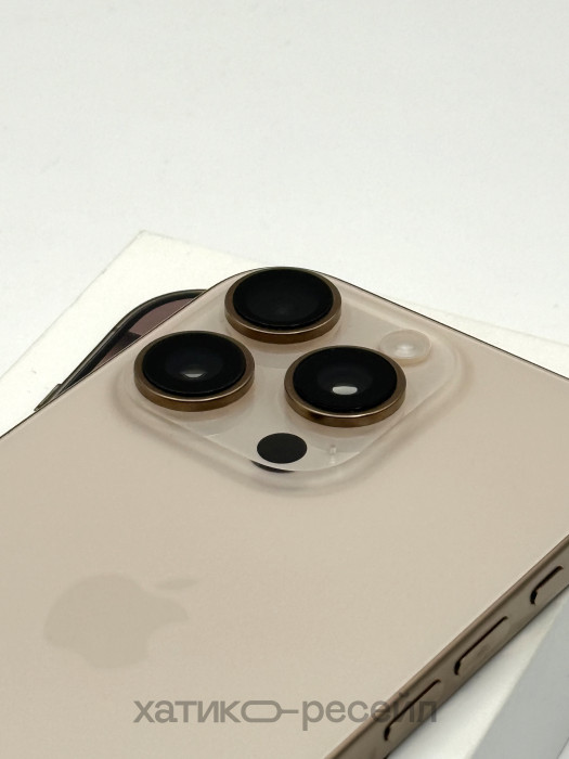 Б/У Смартфон Apple iPhone 16 Pro 128GB Desert Titanium | Фото 5 из 5