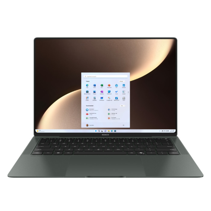 Ноутбук Honor MagicBook Art 14 2025 5301APSX (Core Ultra 7-255H, 32GB/1TB, Intel Graphics) Зеленый