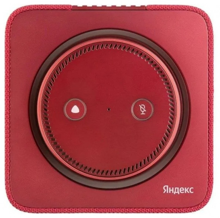 Умная колонка Яндекс Станция Макс ZigBee Красный (Red)