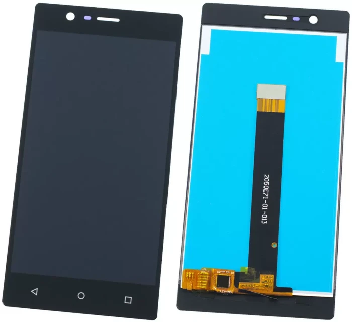 Дисплей для nokia 3 ta-1032 : Черный