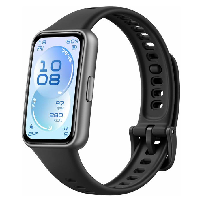 Фитнес-браслет Huawei Band 11 Черный (Black) пластик