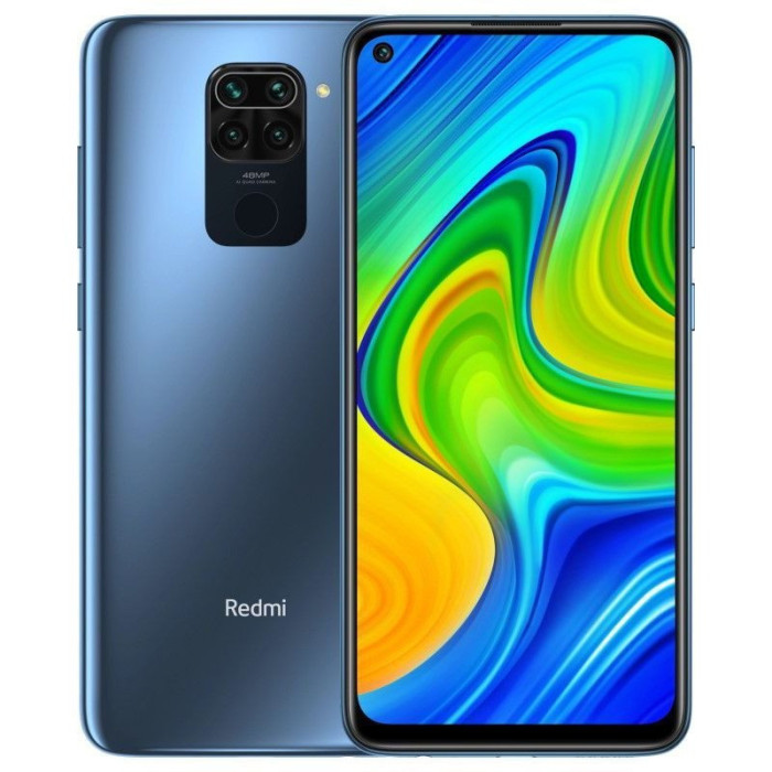 Смартфон Xiaomi Redmi Note 9 3/64GB (NFC) Серый | Фото 2 из 2