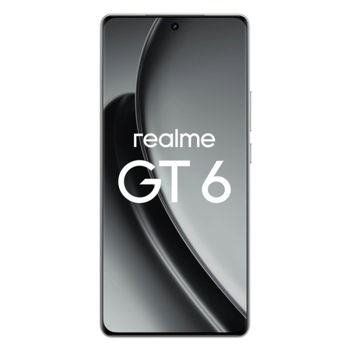Смартфон Realme GT 6 12/512GB Серебристый (Silver) | Фото 2 из 10