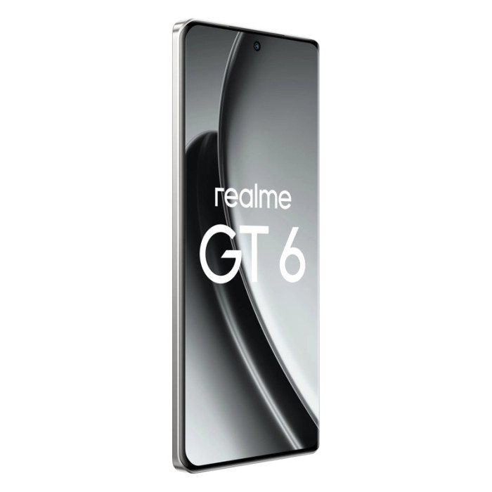 Смартфон Realme GT 6 12/512GB Серебристый (Silver) | Фото 4 из 10
