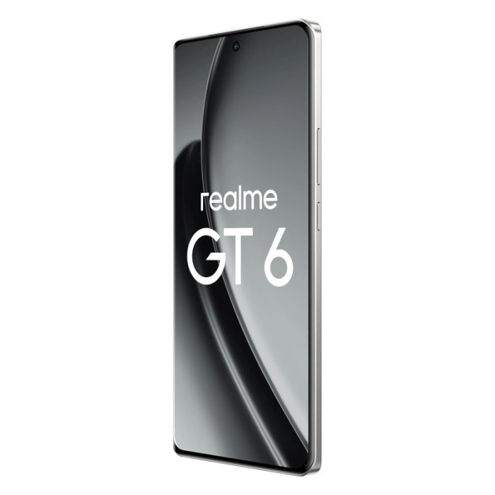 Смартфон Realme GT 6 12/512GB Серебристый (Silver) | Фото 5 из 10
