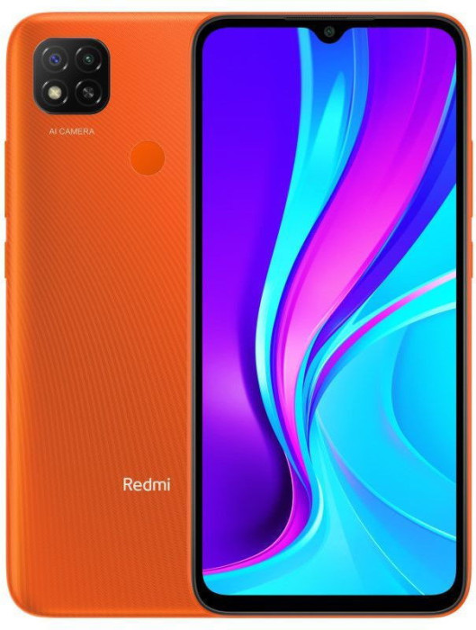 Смартфон Xiaomi Redmi 9C 2/32GB (NFC) Оранжевый (Orange) EAC | Фото 6 из 6