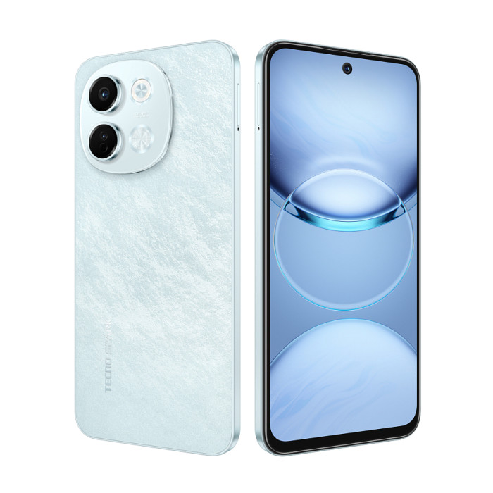 Смартфон Tecno Spark 30 5G 6/128GB Зеленый (Azure Sky) EAC