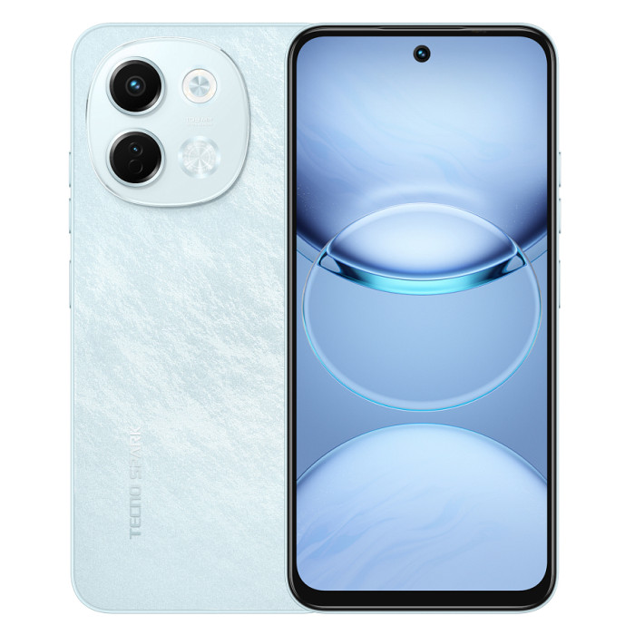 Смартфон Tecno Spark 30 5G 6/128GB Зеленый (Azure Sky) EAC