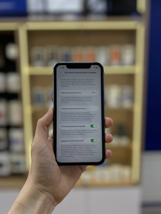 Б/у Смартфон Apple iPhone 11 64GB Purple RU
