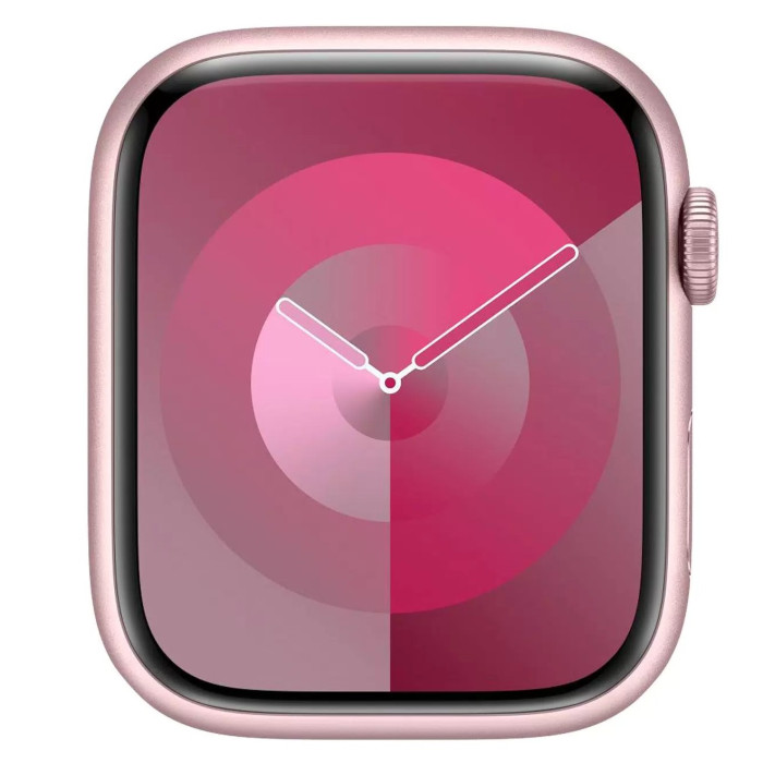 Умные часы Apple Watch Series 9 45mm GPS Aluminum Case with Sport Band Pink | Фото 2 из 4