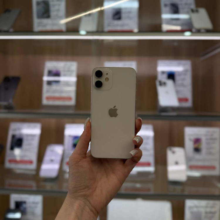 Б/у Смартфон Apple iPhone 12 mini 128GB Белый