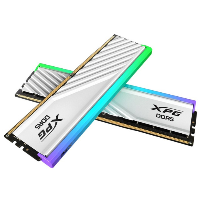 Оперативная память 32Gb DDR5 6400MHz ADATA XPG Lancer Blade RGB Black (AX5U6400C3216G-DTLABRBK) (2x16Gb KIT)