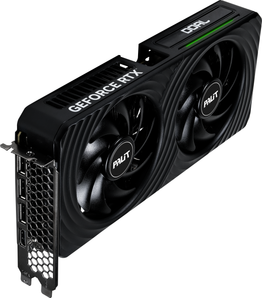 Видеокарта NVIDIA GeForce RTX 5060 Palit Dual OC 8Gb (NE75060S19P1-GB2063D)