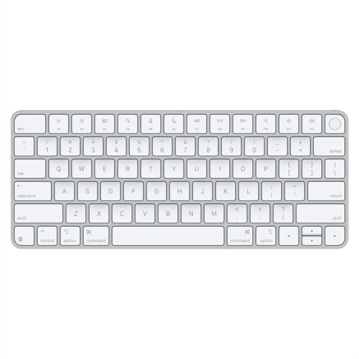 Клавиатура Apple Magic Keyboard Touch ID USB-C белый (MXCK3)