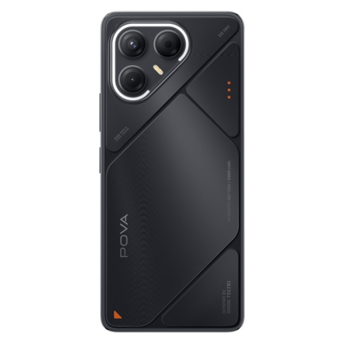 Смартфон TECNO POVA 7 5G 8/128GB Черный (Geek Black)