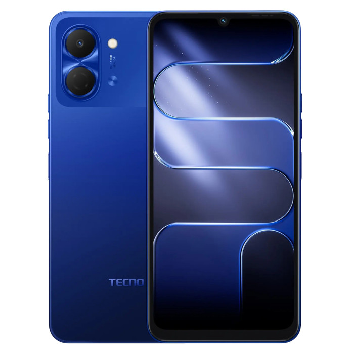 Смартфон Tecno SPARK Go 3 4/64GB Синий (Galaxy Blue)