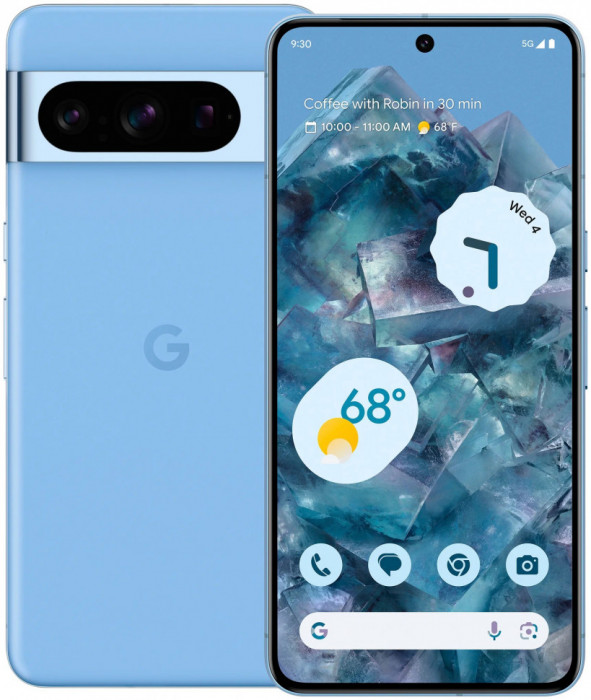 Смартфон Google Pixel 8 Pro 12/512GB Голубой (Bay)