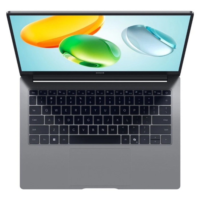 Ноутбук Honor MagicBook X14 2026 5301AQKL (Ryzen 7-7735HS, 16GB/512GB, Intel Graphics) Серый | Фото 2 из 5