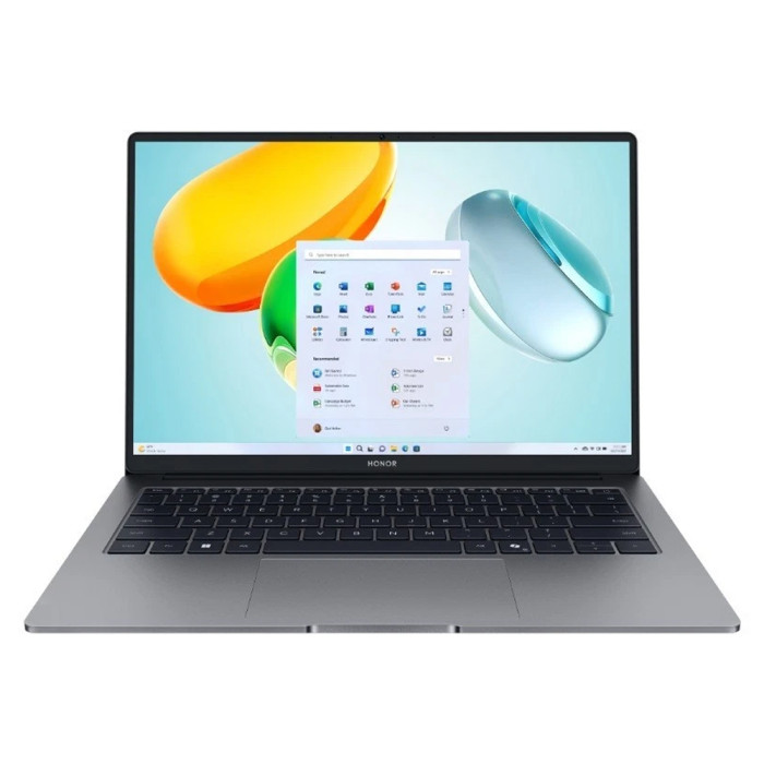 Ноутбук Honor MagicBook X14 2026 5301AQKL (Ryzen 7-7735HS, 16GB/512GB, Intel Graphics) Серый