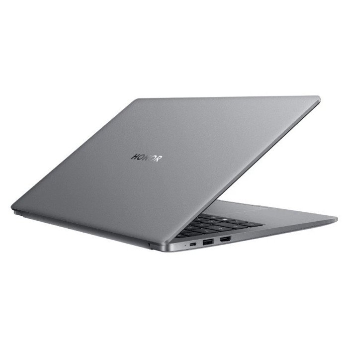 Ноутбук Honor MagicBook X14 2026 5301AQKL (Ryzen 7-7735HS, 16GB/512GB, Intel Graphics) Серый | Фото 4 из 5