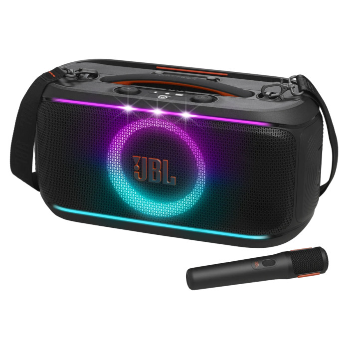 Портативная колонка JBL Partybox On-The-Go 2 Черный