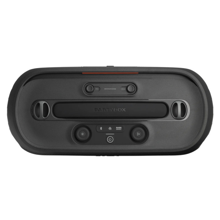 Портативная колонка JBL Partybox On-The-Go 2 Черный