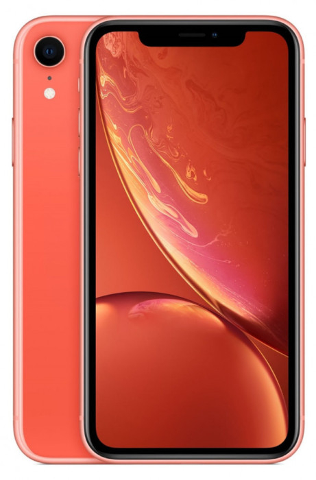 Смартфон Apple iPhone Xr 128GB SlimBox Коралл (Coral) EAC