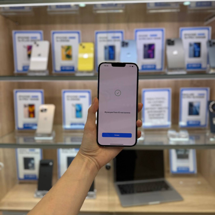 Б/у Смартфон Apple iPhone 13 Pro Max 128GB Серебристый (Silver)