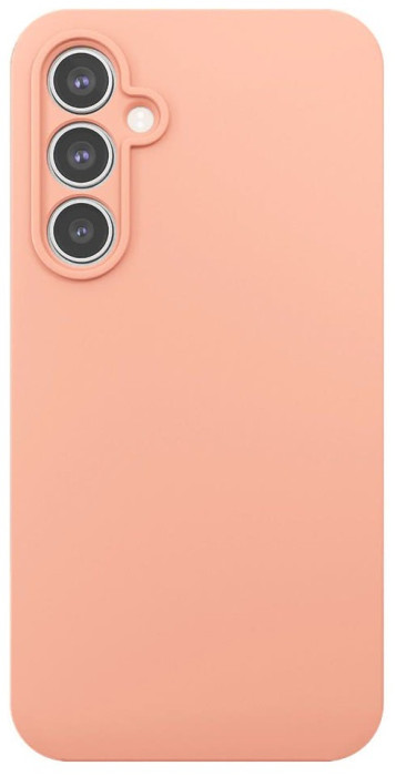 Чехол защитный VLP Aster Case для Samsung Galaxy A55 Персиковый | Фото 1 из 2