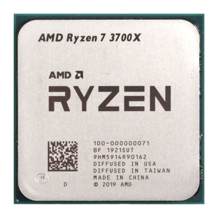 Процессор AMD Ryzen 7 3700X, AM4, OEM (100-000000071) | Фото 2 из 2