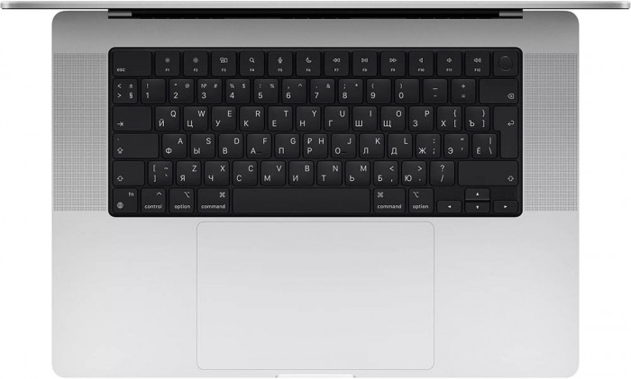 Ноутбук Apple MacBook Pro 16 Late 2021 MK1E3 (Apple M1 Pro, 16GB/512GB, 16-Core GPU) Серебристый | Фото 2 из 4